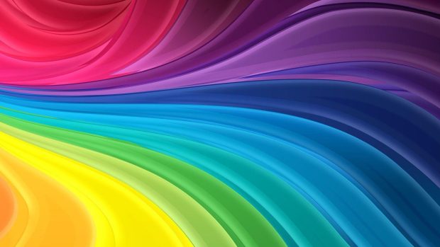 Rainbow HD Wallpaper.