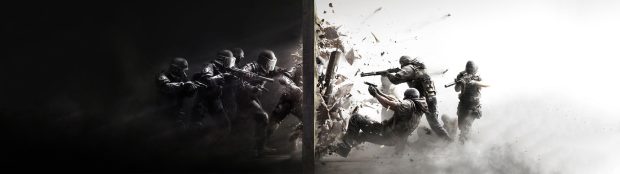 Rainbow Six Dual Wallpaper HD.