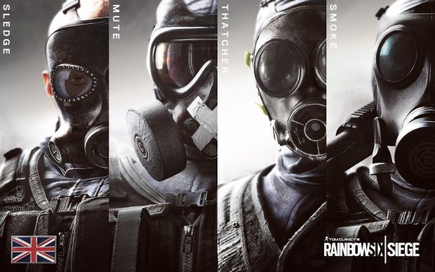 Rainbow Six Siege Background HD Free download.