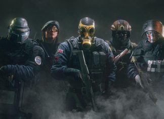 Rainbow Six Siege Desktop Background.