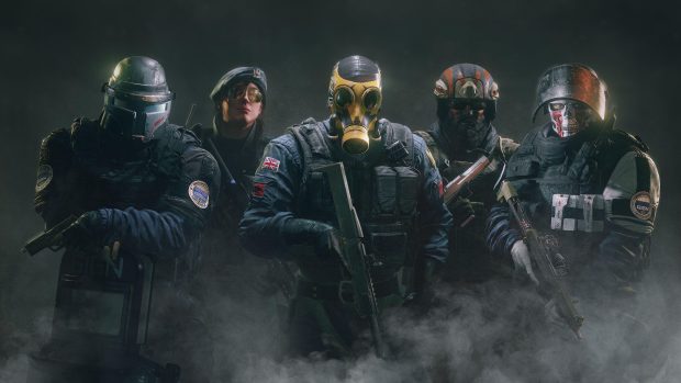 Rainbow Six Siege Desktop Background.