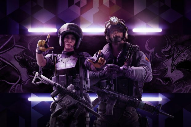 Rainbow Six Siege HD Background Computer.