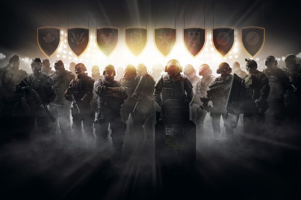 Rainbow Six Siege Wide Screen Background HD.