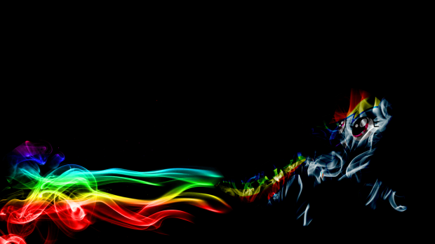 Rainbow Wide Screen Wallpaper.