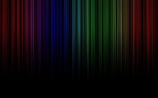 Rainbow Wide Screen Wallpaper HD.