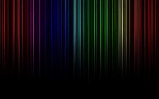 Rainbow Wide Screen Wallpaper HD.