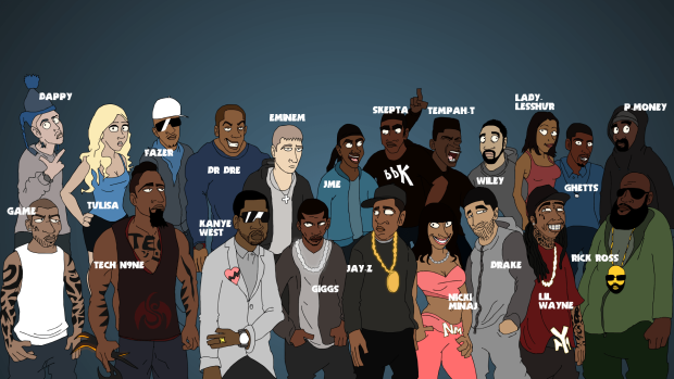 Rap HD Wallpaper.