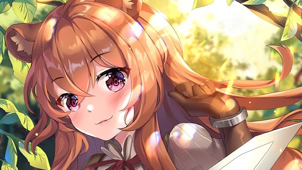 Raphtalia Desktop Wallpaper.