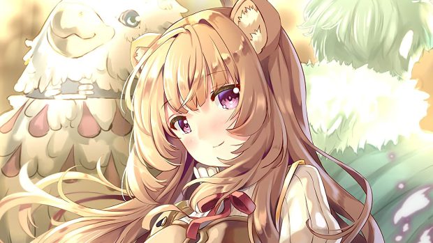 Raphtalia Wallpaper Desktop.