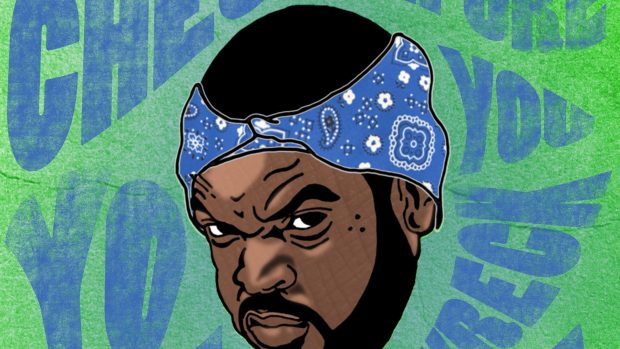 Rapper Ice Cube Wallpaper HD.