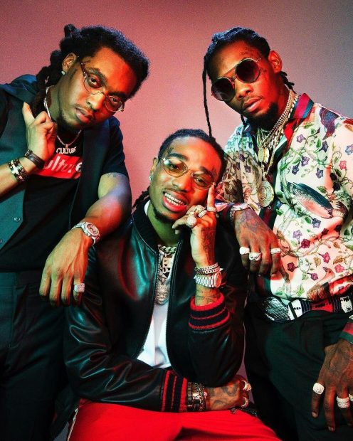 Rapper Migos Wallpaper HD.