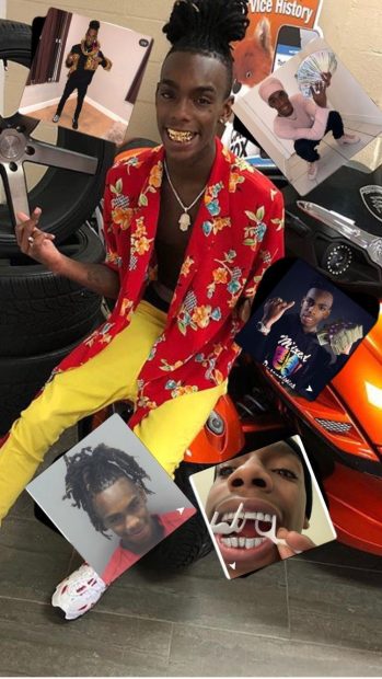 Rapper YNW Melly Wallpaper HD.