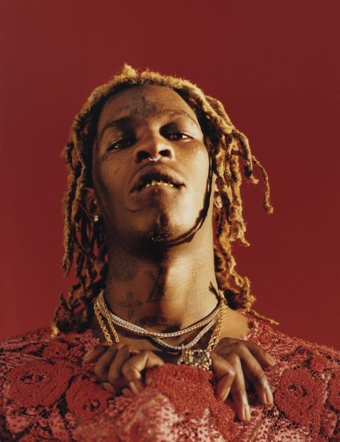 Rapper Young Thug Wallpaper HD.