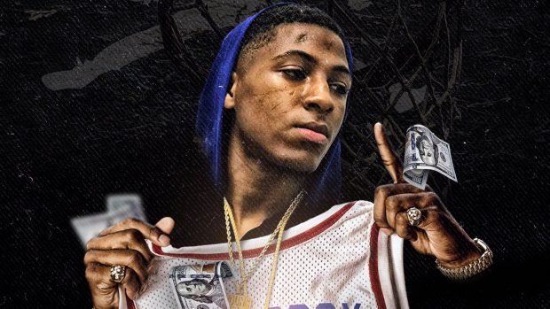 Rapper YoungBoy Never Broke Again HD Wallpaper.