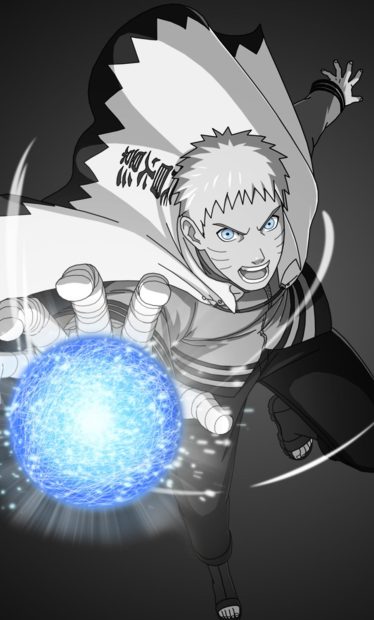 Rasengan Naruto Wallpaper HD.