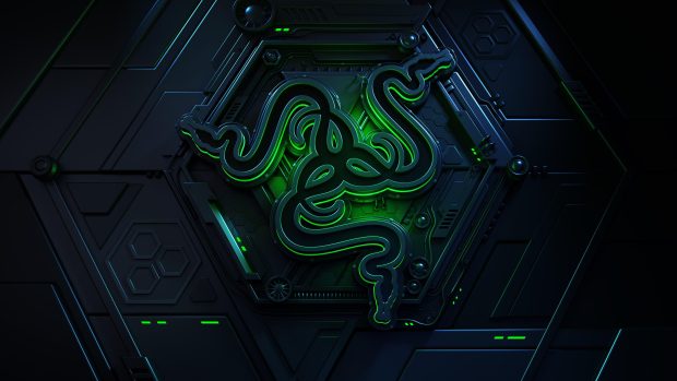 Razer Desktop Wallpaper 4K Dark.