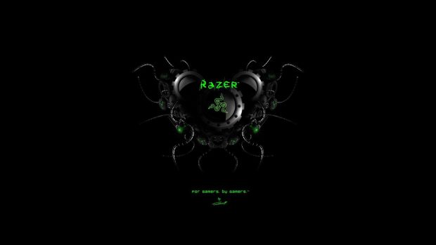 Razer HD Wallpaper Computer.