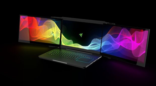 Razer Wallpaper 4K HD Colorful.