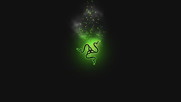 Razer Wallpaper Computer.