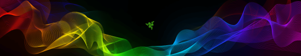 Razer Wallpaper Monitor 4K Computer.