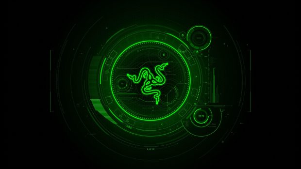 Razer Wide Screen Wallpaper 4K.