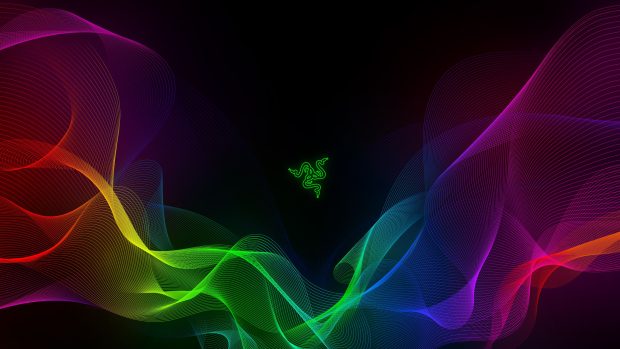 Razer Wide Screen Wallpaper 4K HD.