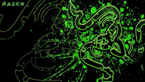 Razer Wide Screen Wallpaper HD.