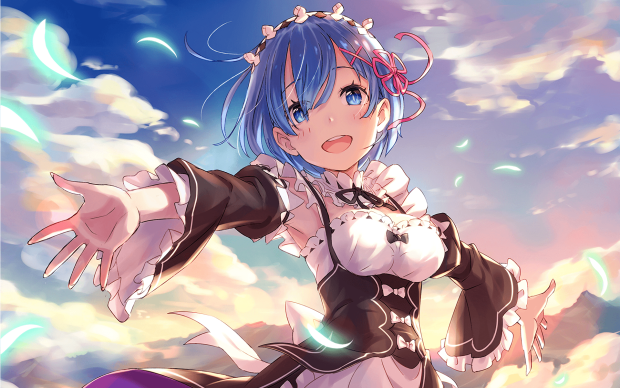 Re Zero HD Wallpaper Free download.