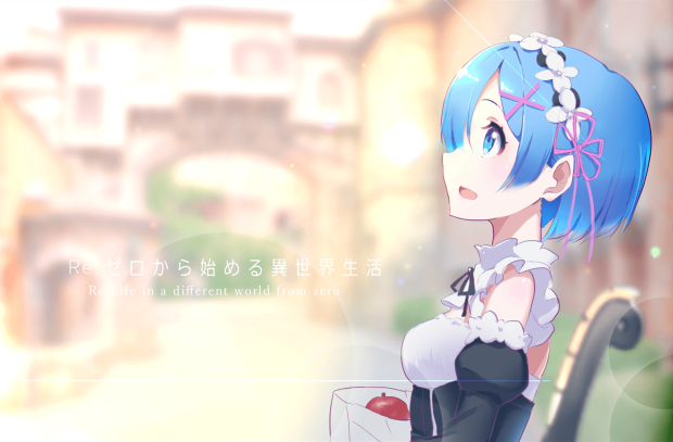 Re Zero Rem Wallpaper HD.