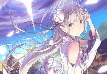 Re Zero Wallpaper Free Download.