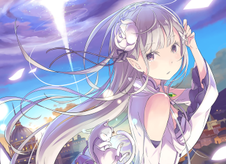 Re Zero Wallpaper Free Download.