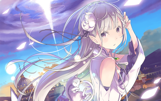 Re Zero Wallpaper Free Download.