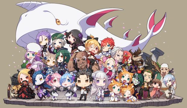 Re Zero Wide Screen Wallpaper.