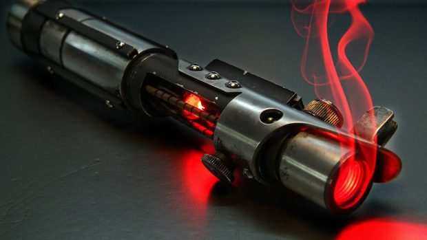 Real Life Lightsaber Wallpaper HD.