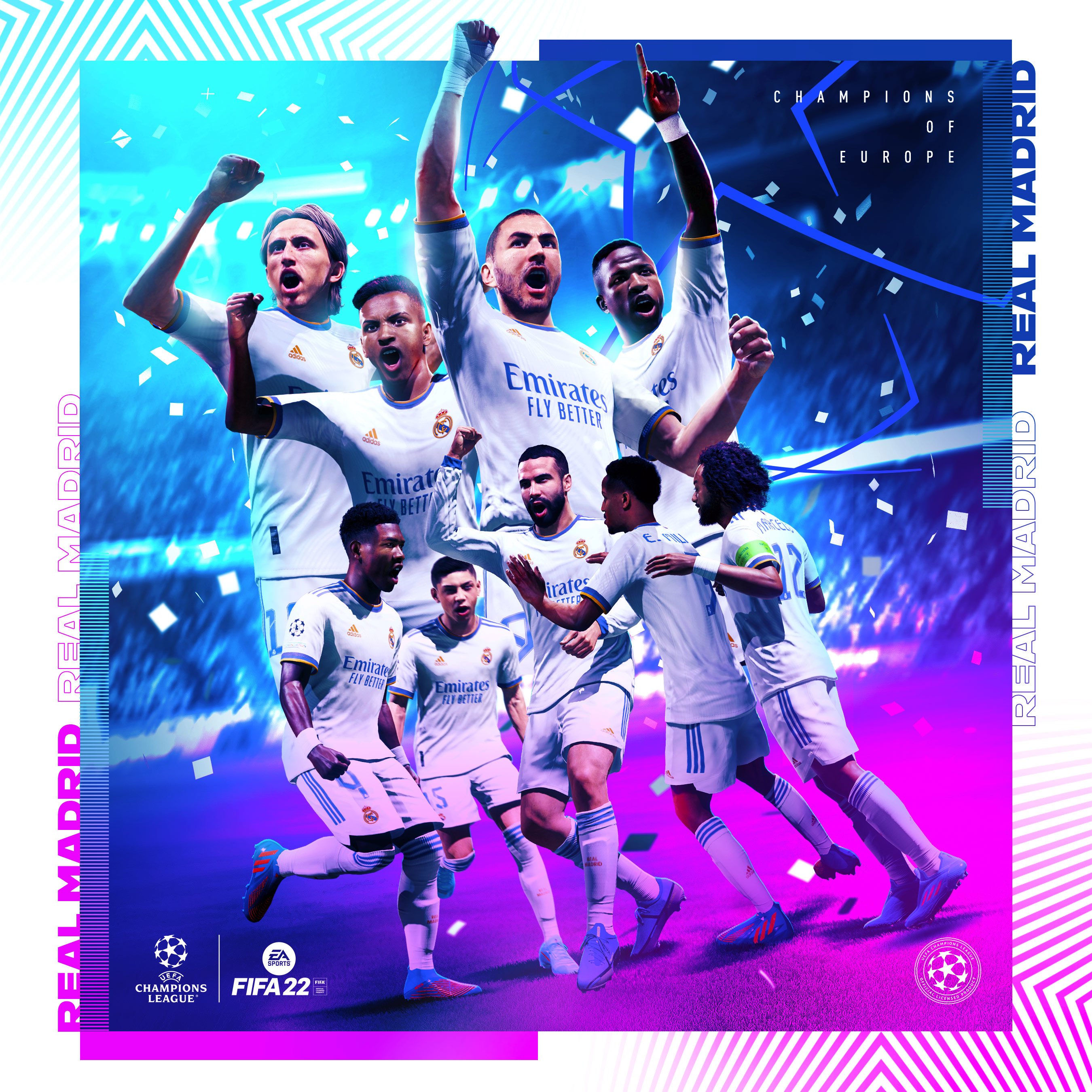 Real Madrid UEFA Champions League 2022 Wallpapers 