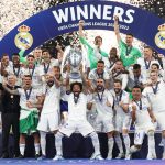 Real Madrid UEFA Champions League 2022 Wallpaper Desktop.