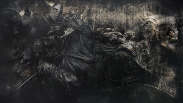 Reaper Wallpaper Computer.