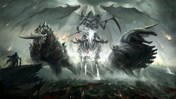 Reaper Wallpaper Desktop.