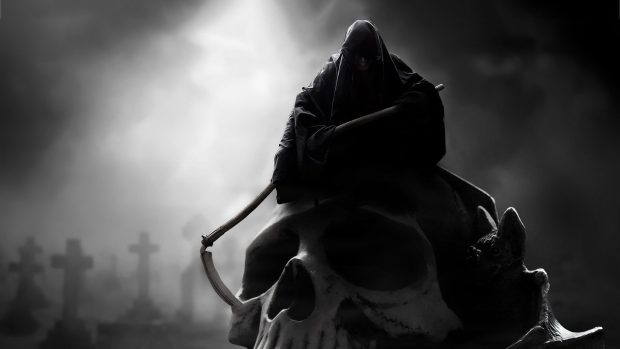 Reaper Wide Screen Wallpaper HD.
