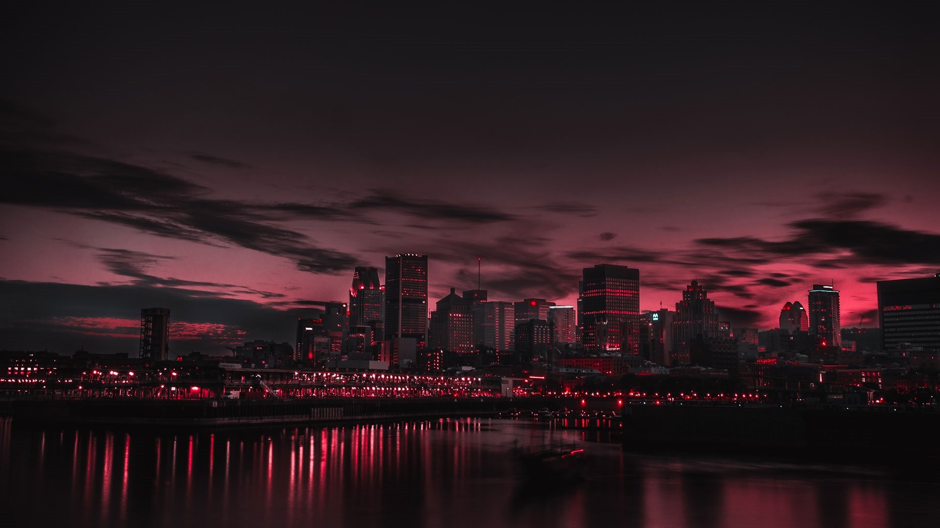 Aesthetic pc red HD wallpapers  Pxfuel