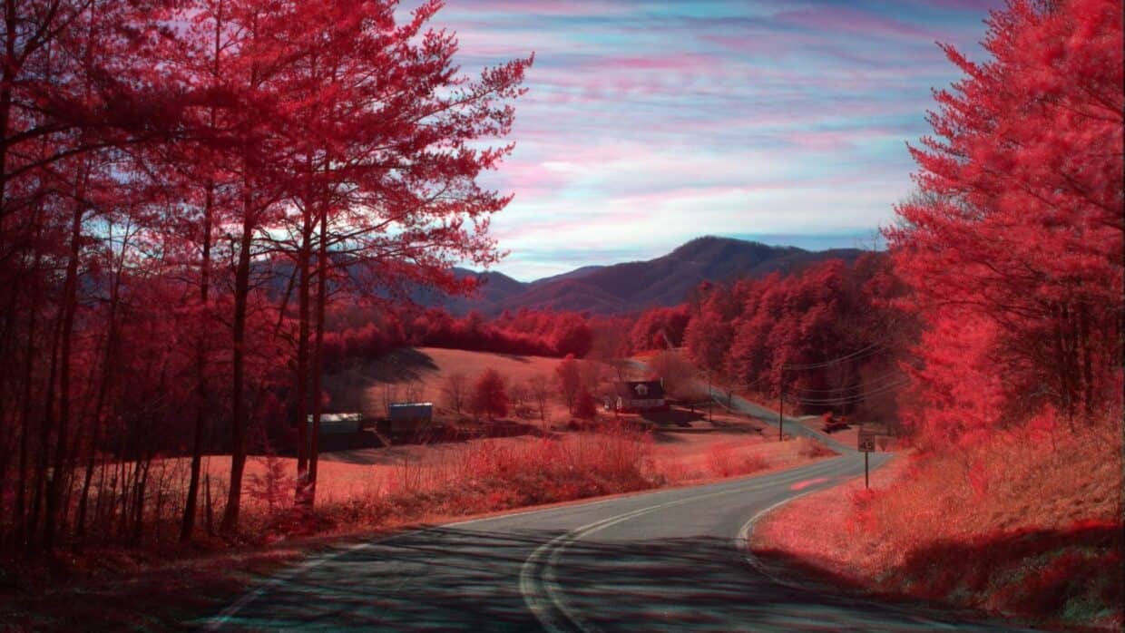 Red Aesthetic Backgrounds HD - PixelsTalk