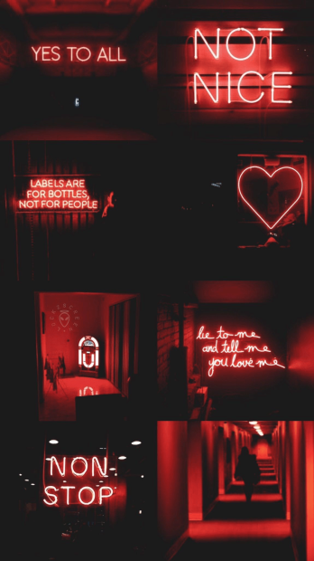 Red Aesthetic Image Free Download HD.