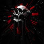 Red And Black Background Free Download.