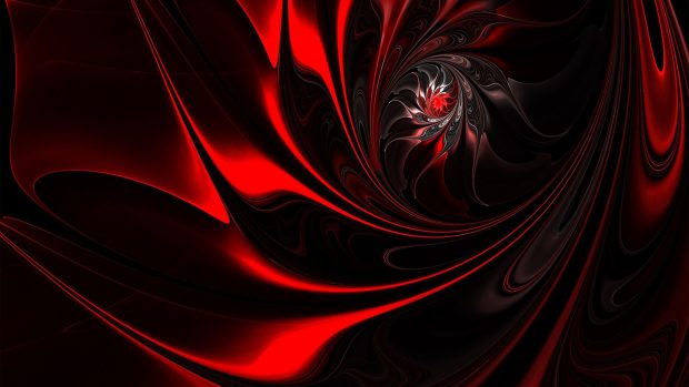 Red And Black Wide Screen Wallpaper.