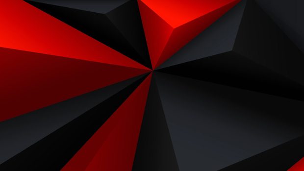 Red And Black Wide Screen Wallpaper HD.