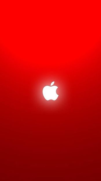 Red Apple Wallpaper 4K.