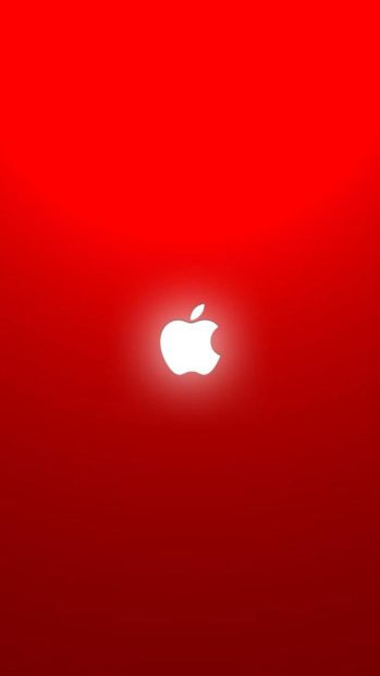 Red Apple Wallpaper 4K.