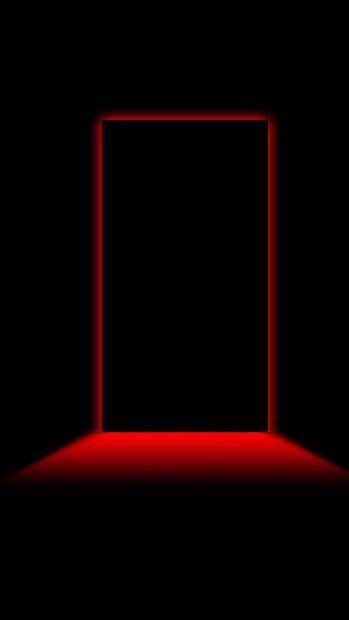 Red Black Phone Wallpaper HD.