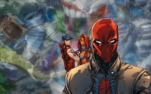 Red Hood HD Wallpaper.