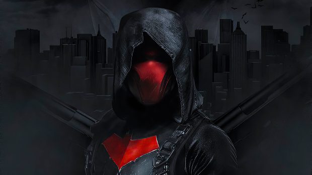 Red Hood HD Wallpaper Computer.